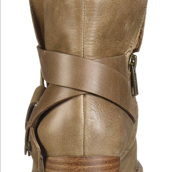 New leather Ugg booties size 6 - Picture 5 of 8